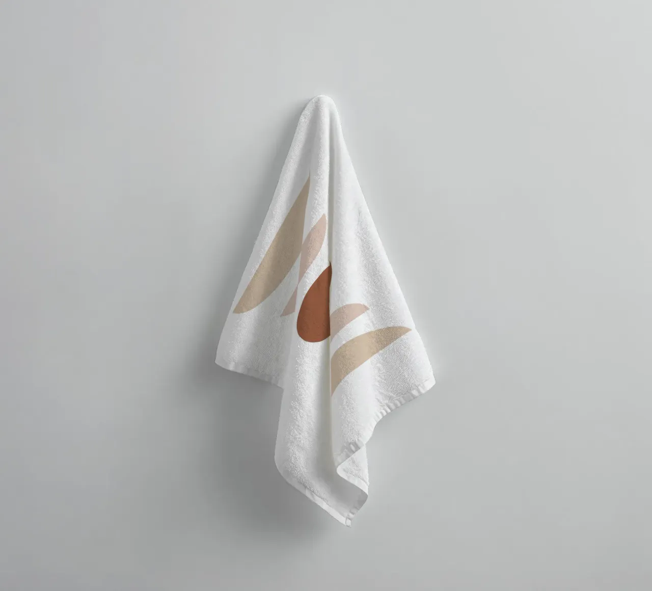 Abstract geometry - Boho minimalism towel by Whole©