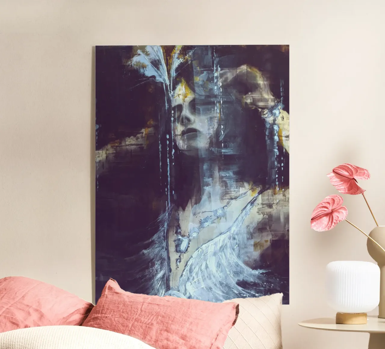 "Dionysos" plexiglass da Eduard Warkentin Art