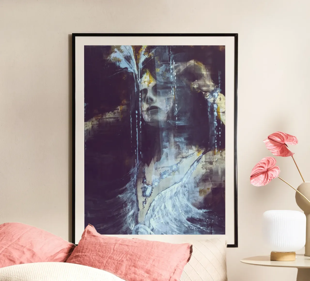 "Dionysos" poster da Eduard Warkentin Art