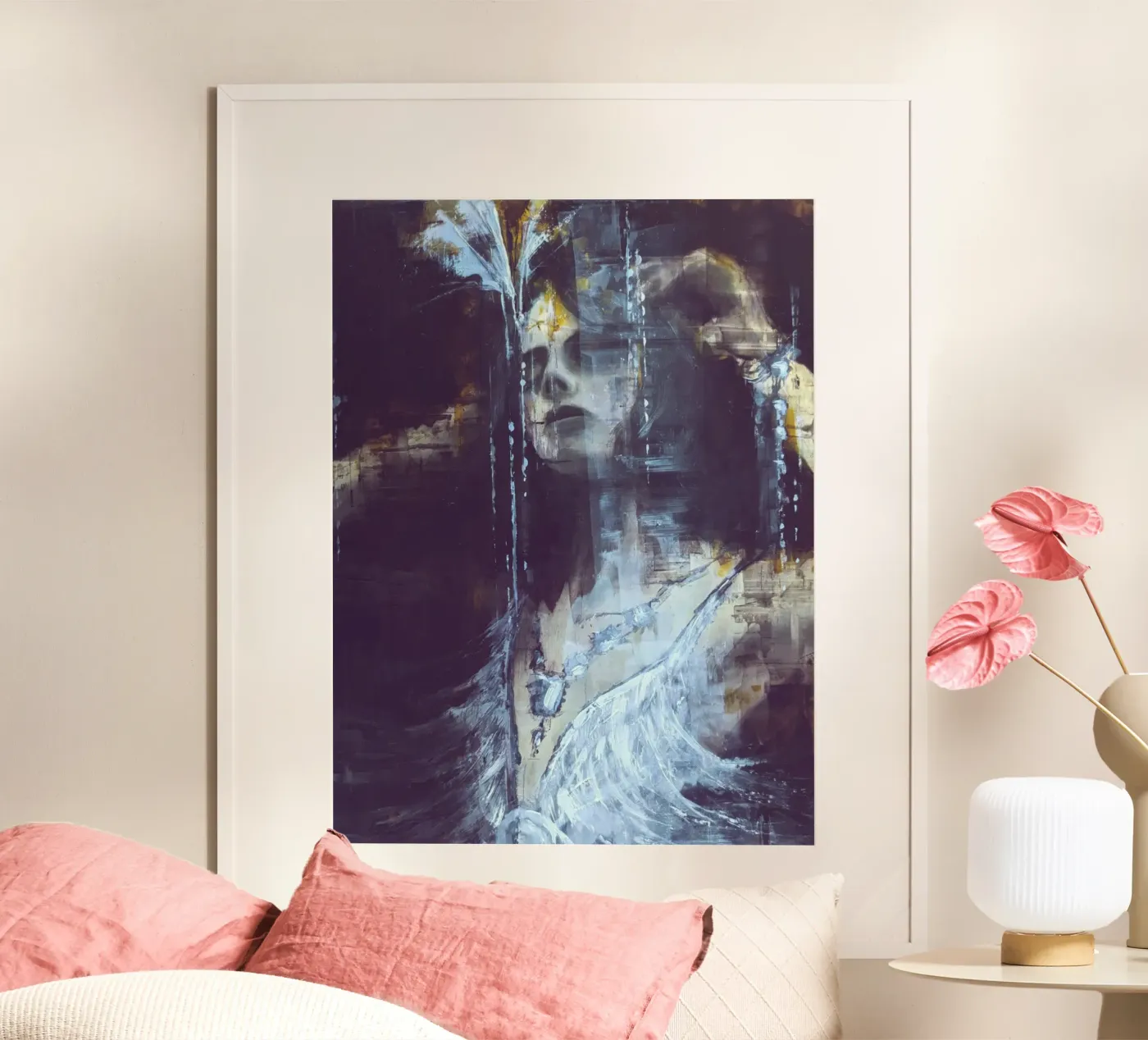"Dionysos" poster da Eduard Warkentin Art