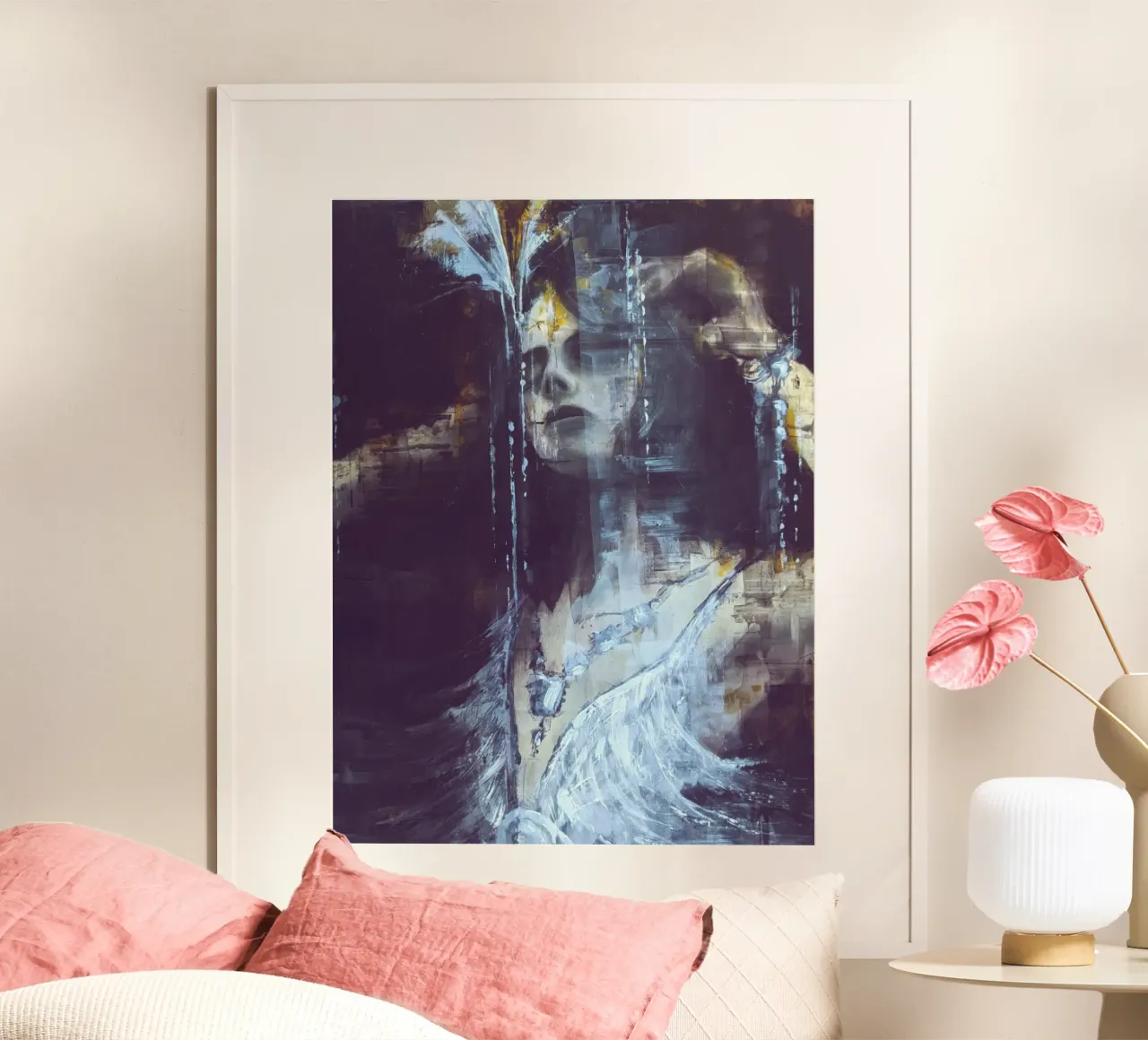 "Dionysos" poster da Eduard Warkentin Art