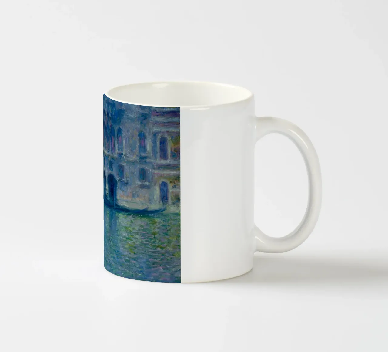 Claude Monet - Palazzo da Mula in Venice tazza in ceramica da William Store