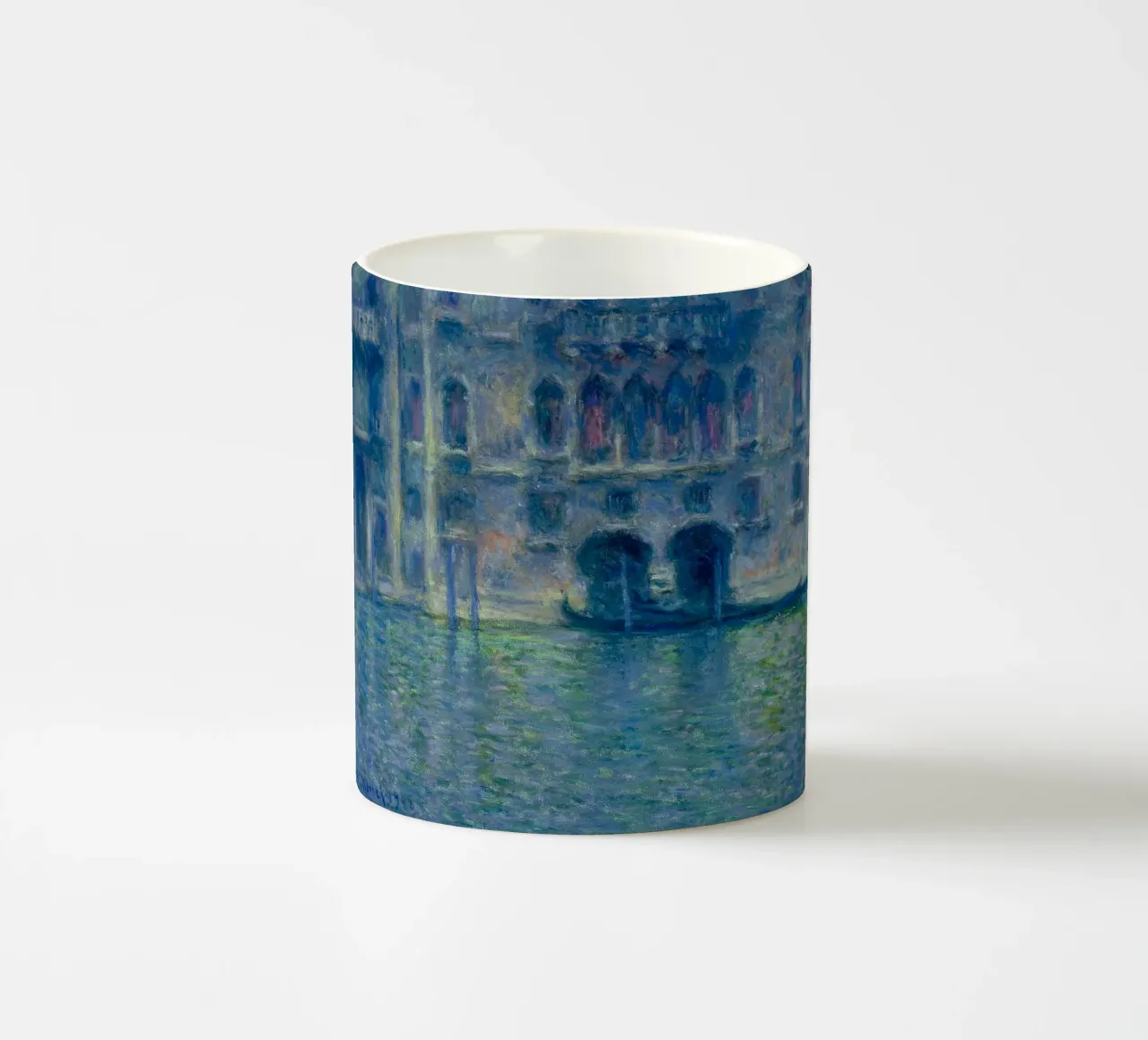 Claude Monet - Palazzo da Mula in Venice tazza in ceramica da William Store