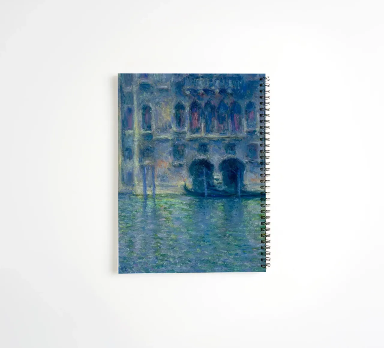 Claude Monet - Palazzo da Mula in Venice diario ad anelli da William Store