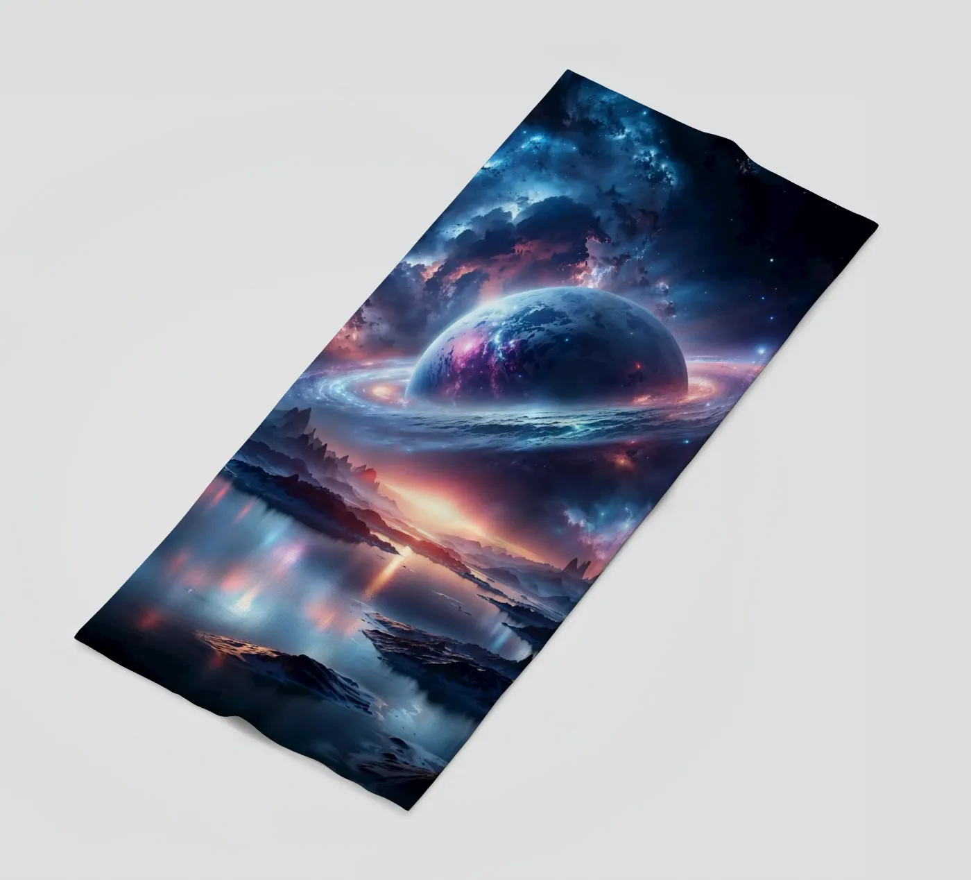 Interstellar Dreamscape telo mare da Pixaverse