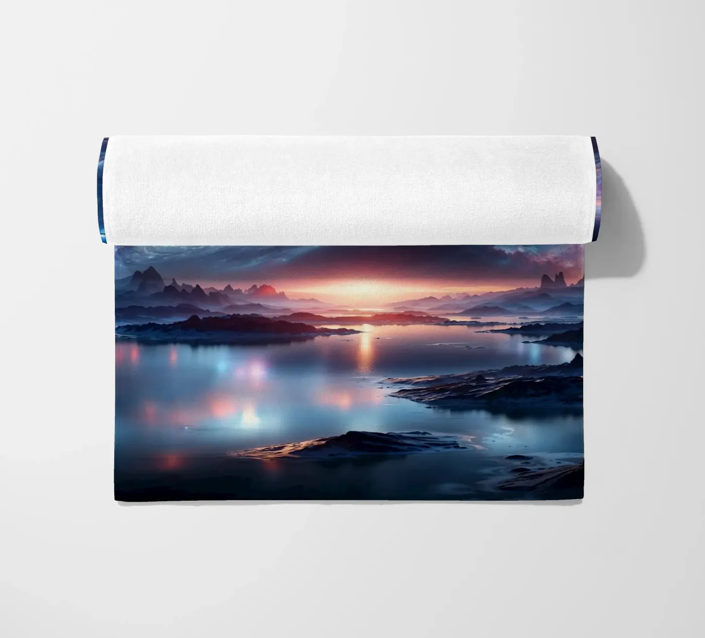 Interstellar Dreamscape telo mare da Pixaverse