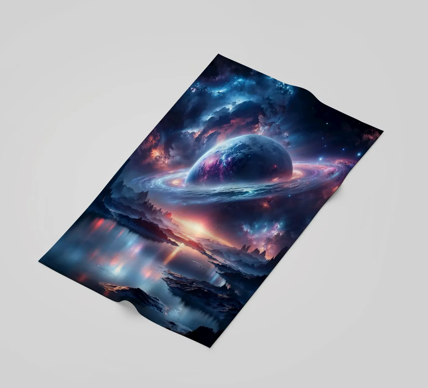 Interstellar Dreamscape telo mare da Pixaverse