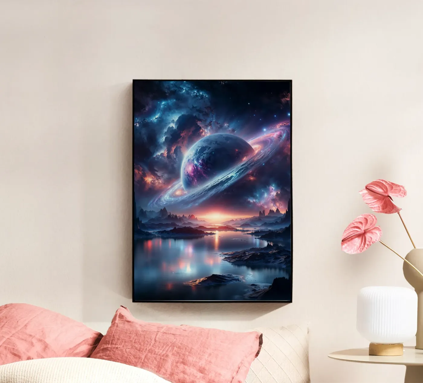 Interstellar Dreamscape plexiglass da Pixaverse