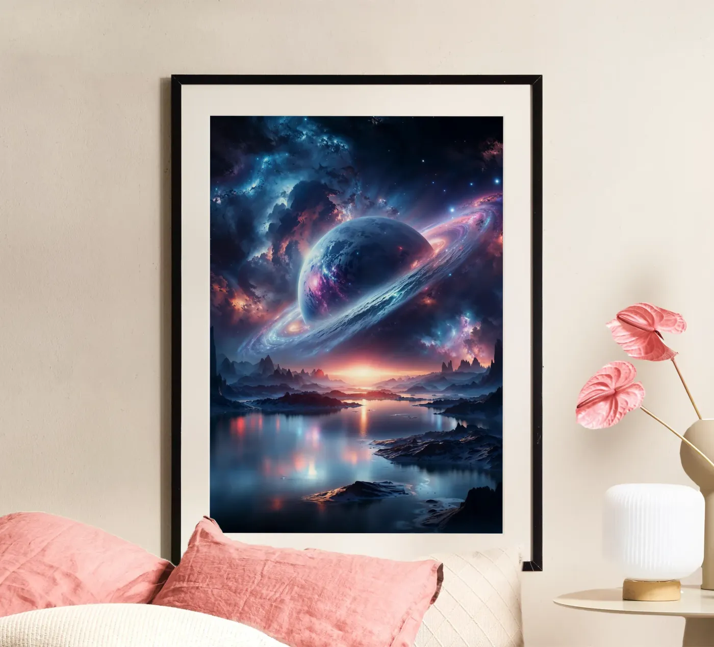 Interstellar Dreamscape poster by Pixaverse