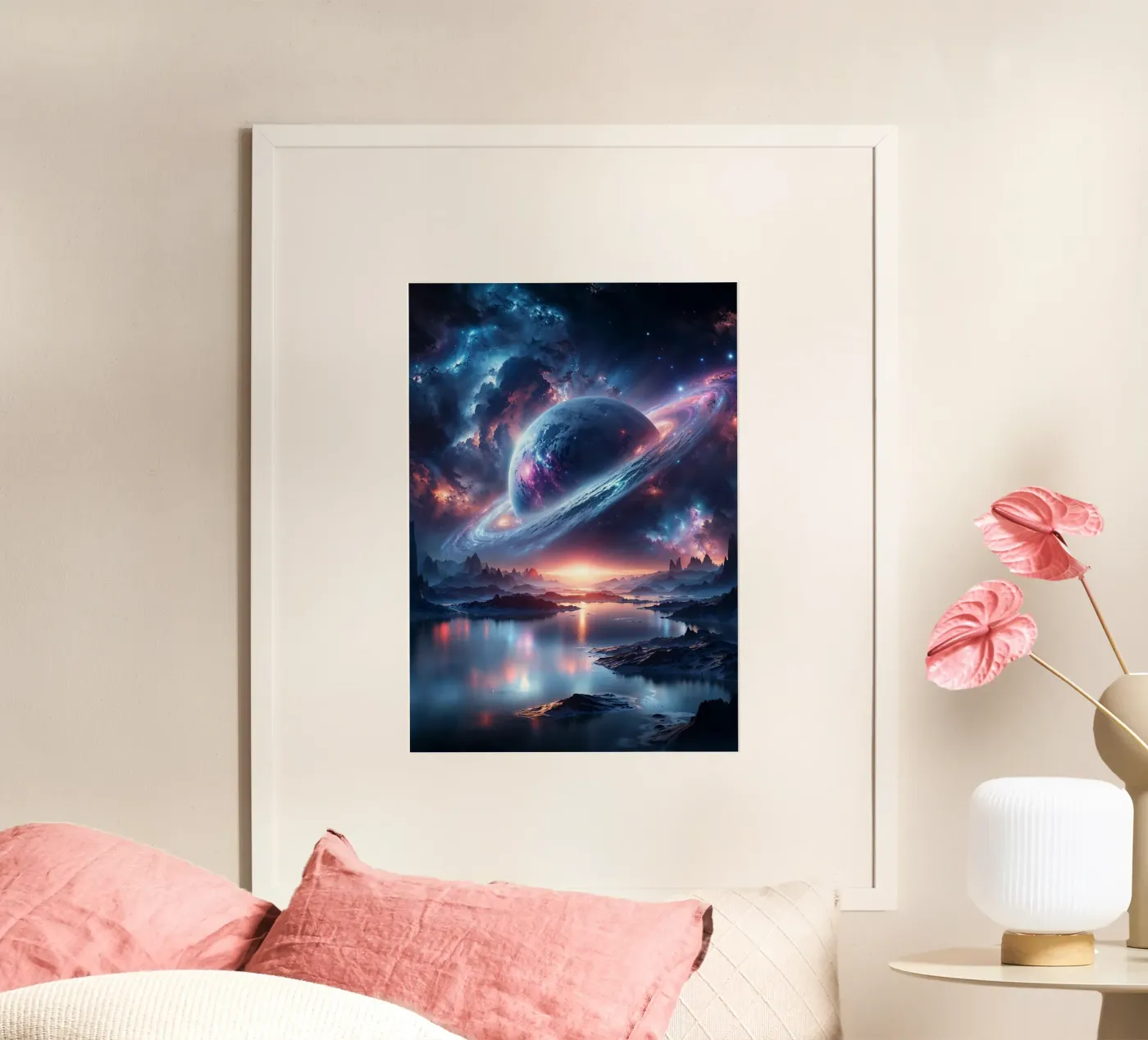 Interstellar Dreamscape poster by Pixaverse