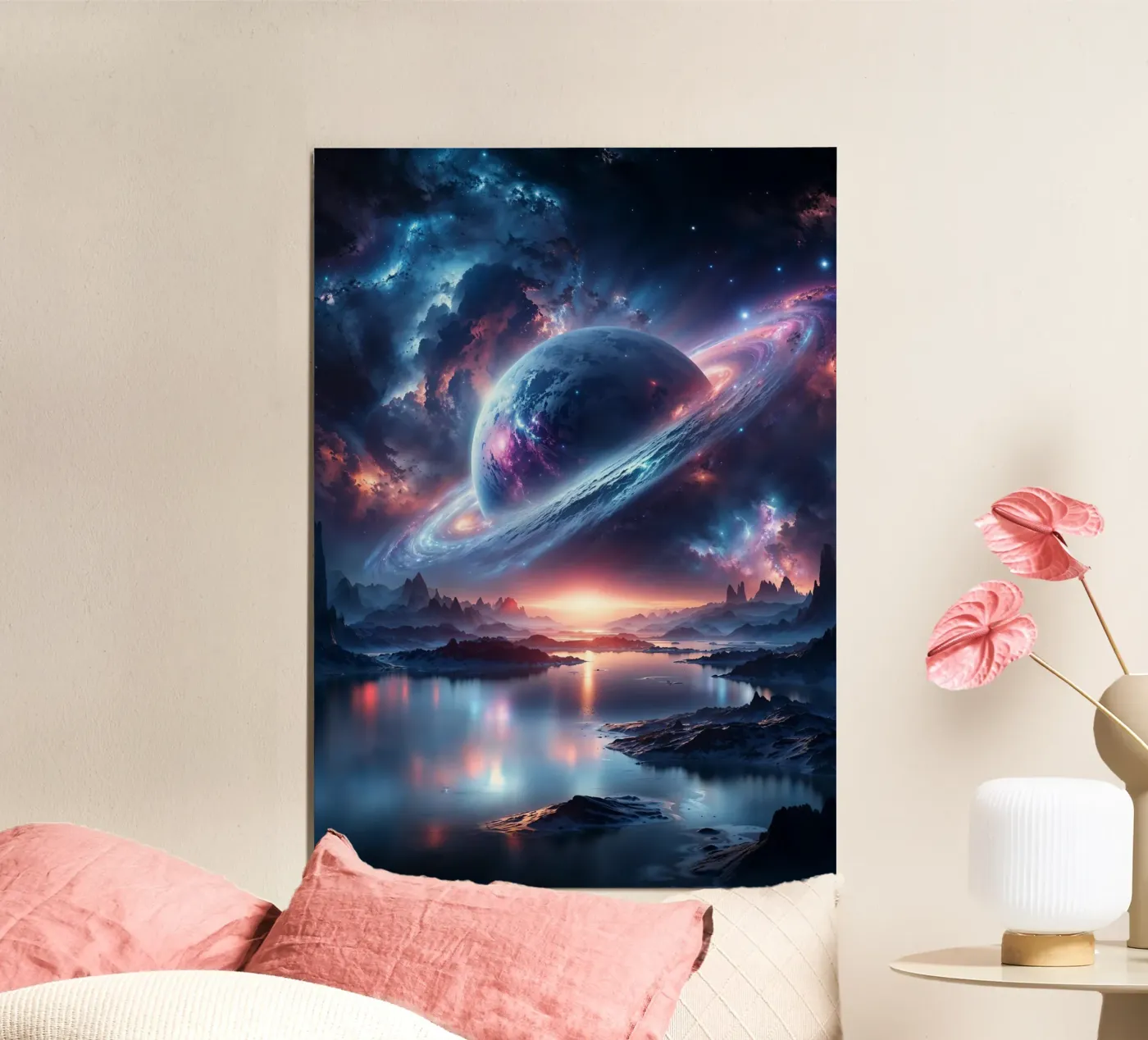 Interstellar Dreamscape poster by Pixaverse