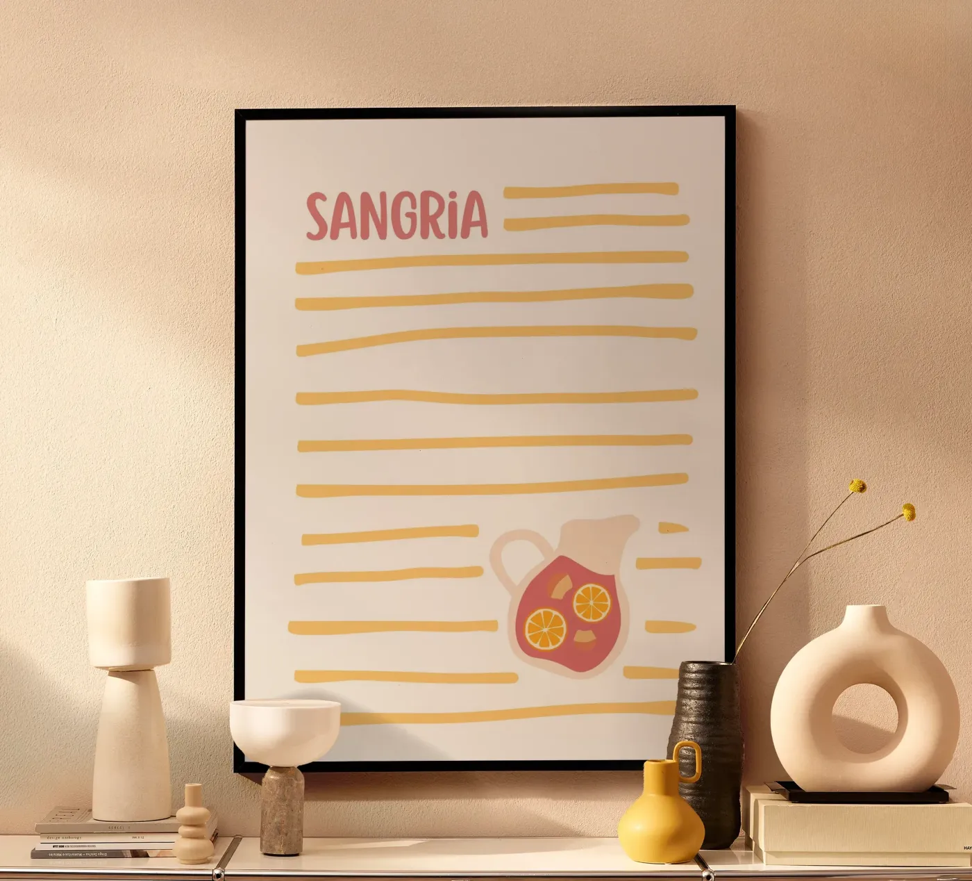 sangria poster da Les Copains
