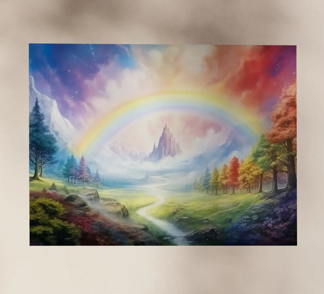 Arcobaleno pellicola backlit da Théïa's Fantasia World