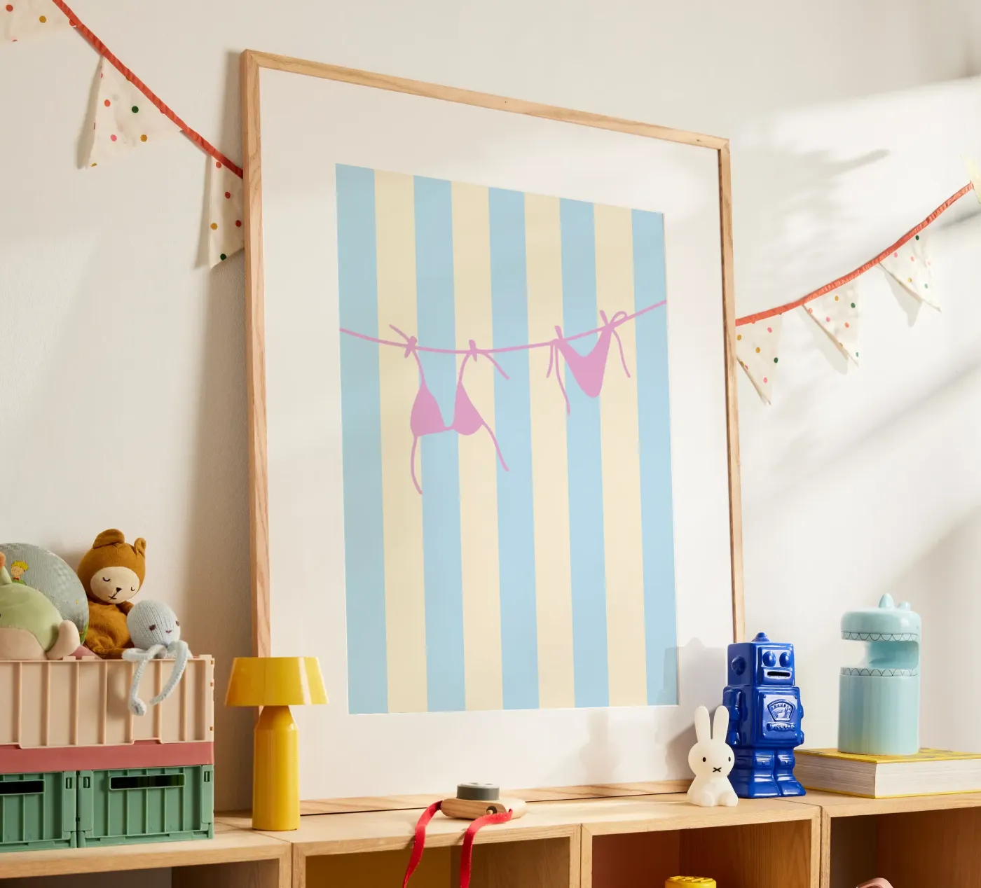 playa poster da Les Copains