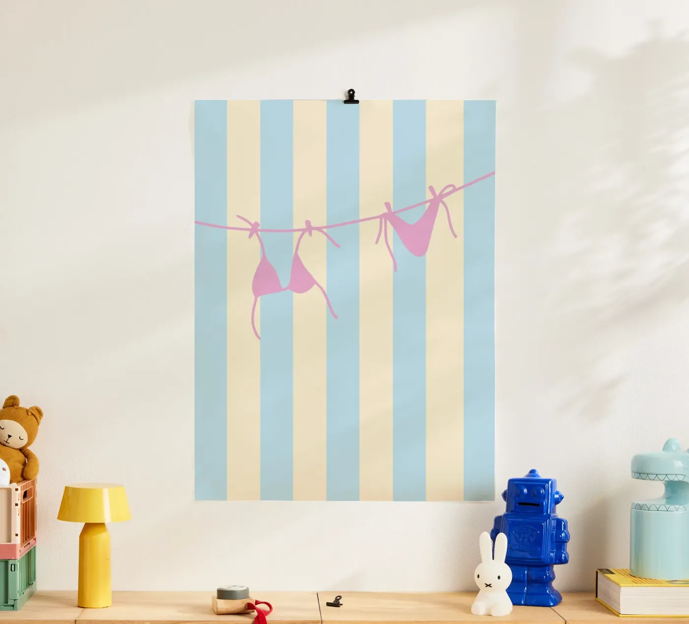 playa poster da Les Copains