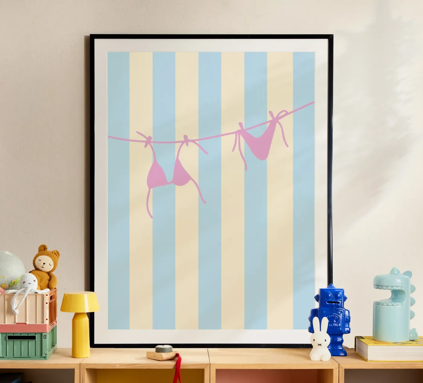 playa poster da Les Copains