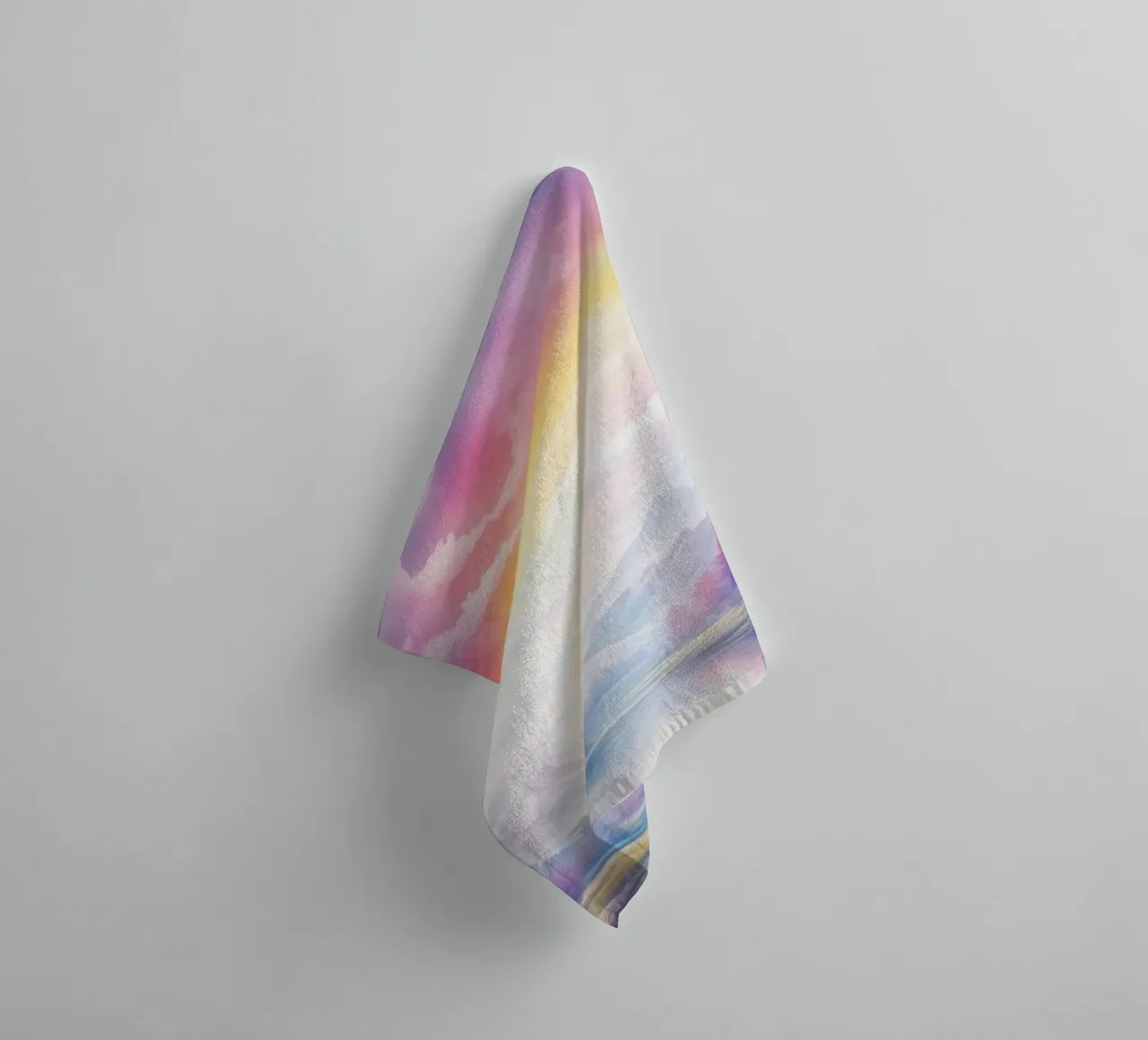 Arcobaleno asciugamano da bagno da Théïa's Fantasia World