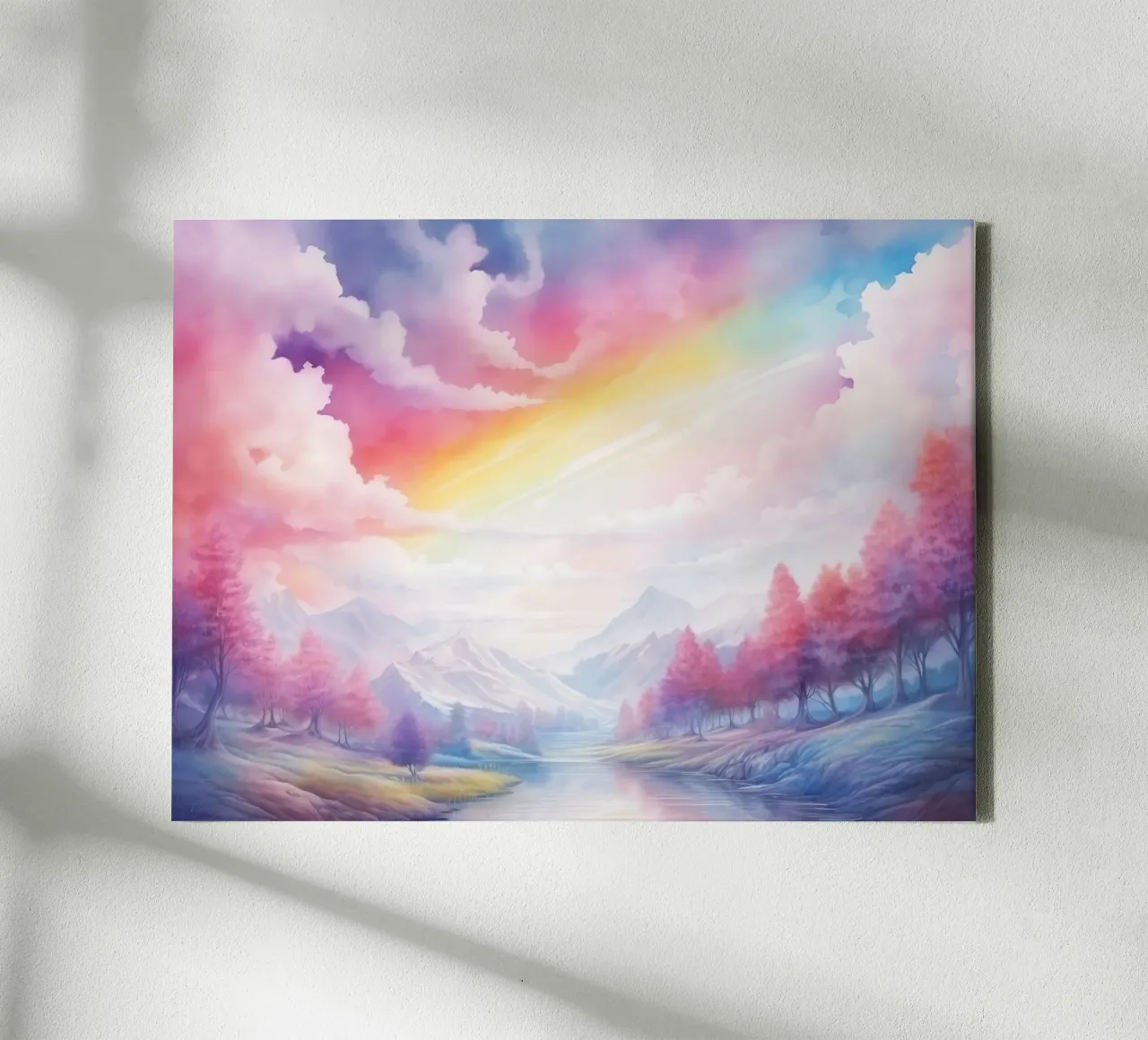 Arcobaleno tela con Cornice a cassetta da Théïa's Fantasia World