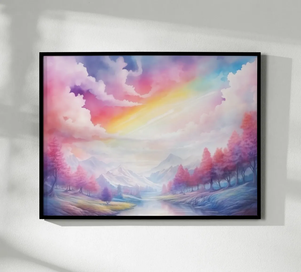 Arcobaleno carta hahnemühle da Théïa's Fantasia World