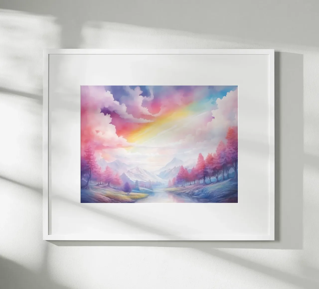 Arcobaleno carta hahnemühle da Théïa's Fantasia World