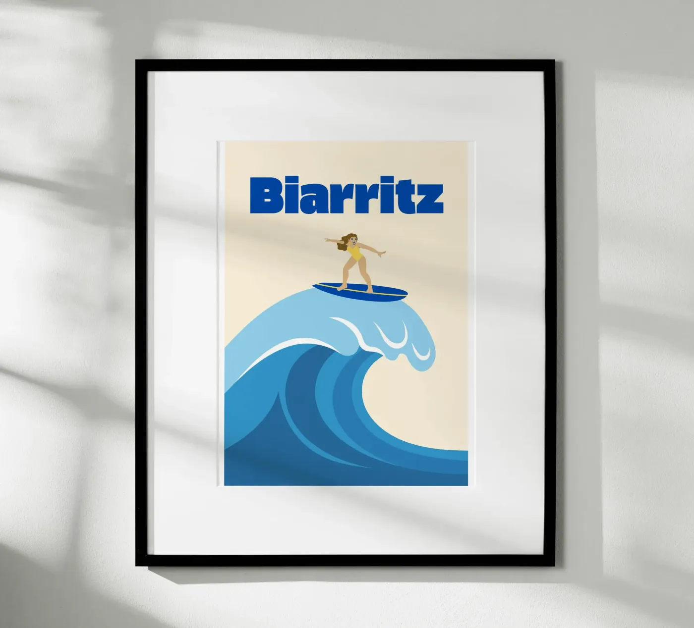 biarritz poster da Les Copains