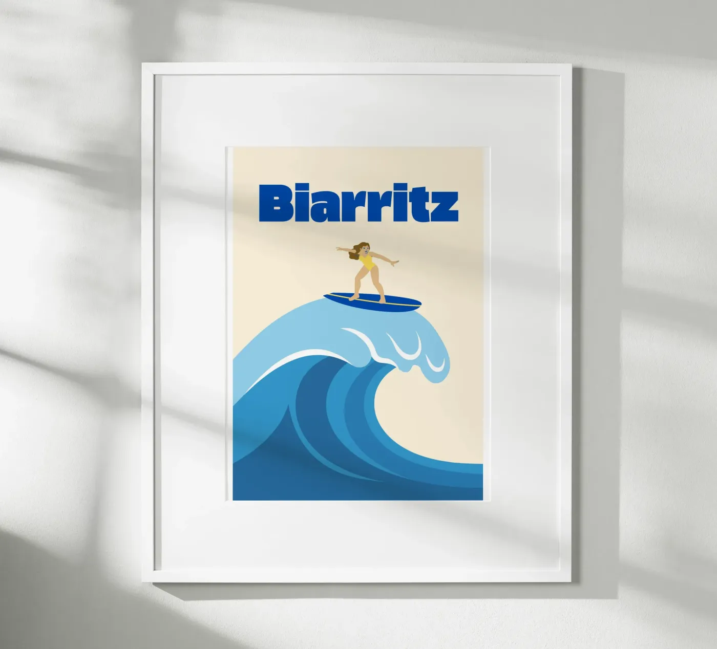 biarritz poster da Les Copains