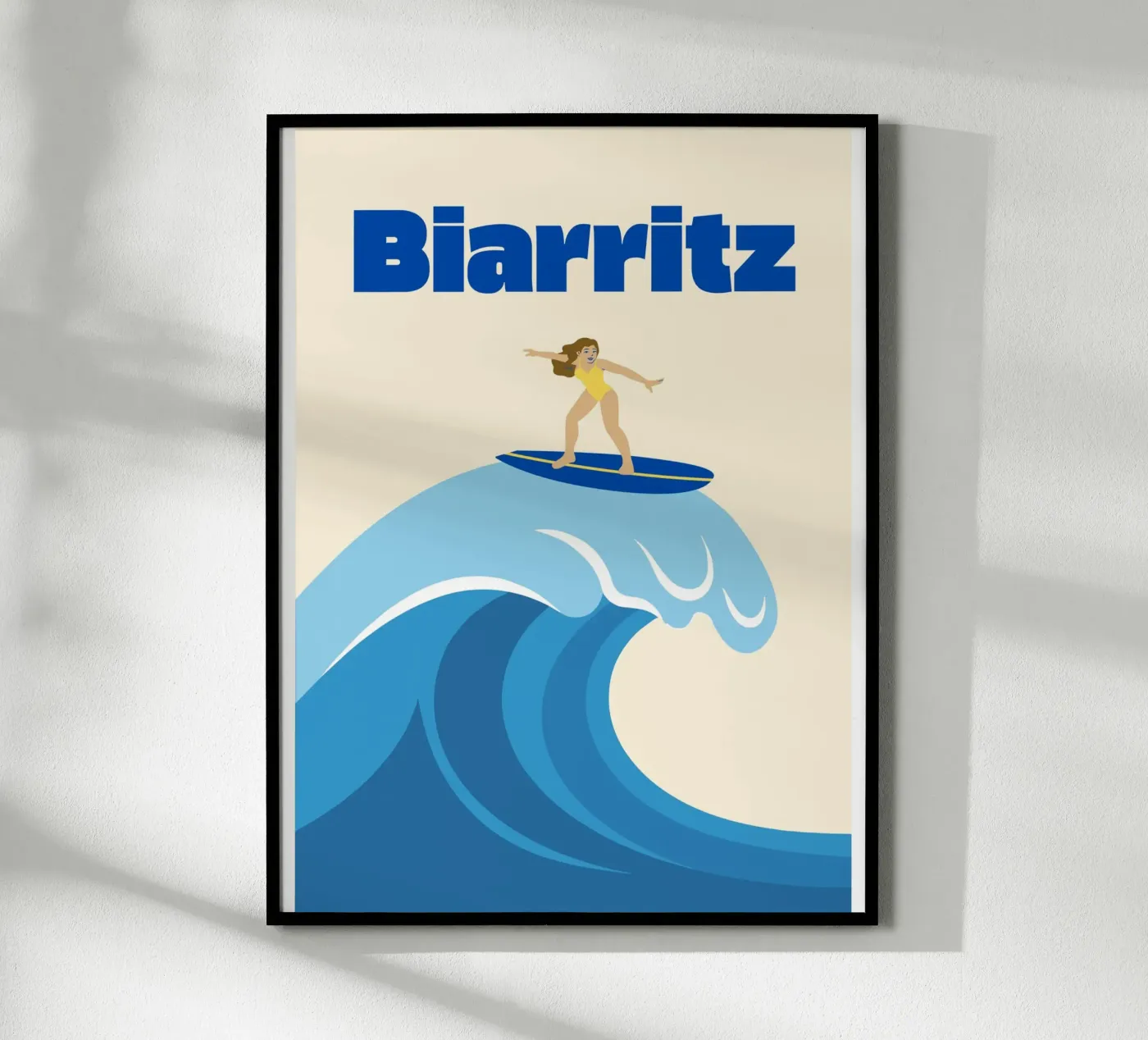 biarritz poster da Les Copains