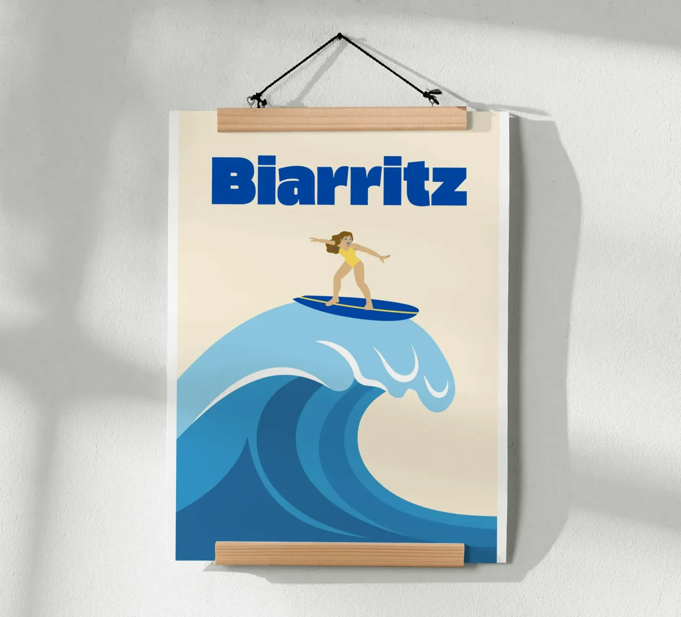 biarritz poster da Les Copains