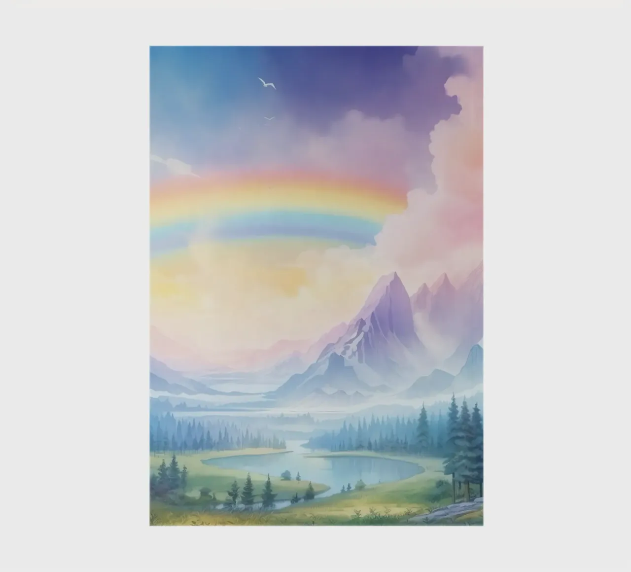 Rainbow notebook by Théïa's Fantasia World