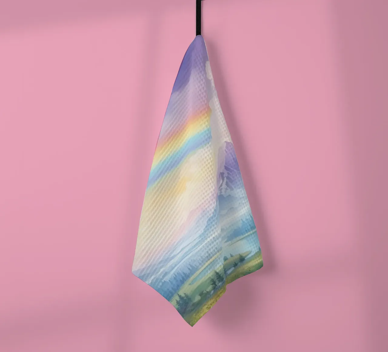 Arcobaleno canovaccio da cucina da Théïa's Fantasia World