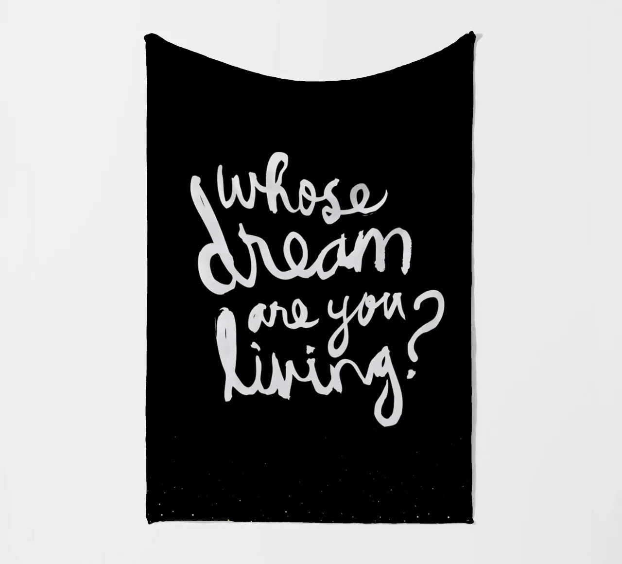 Whose Dream fleecedeken van Dead Language