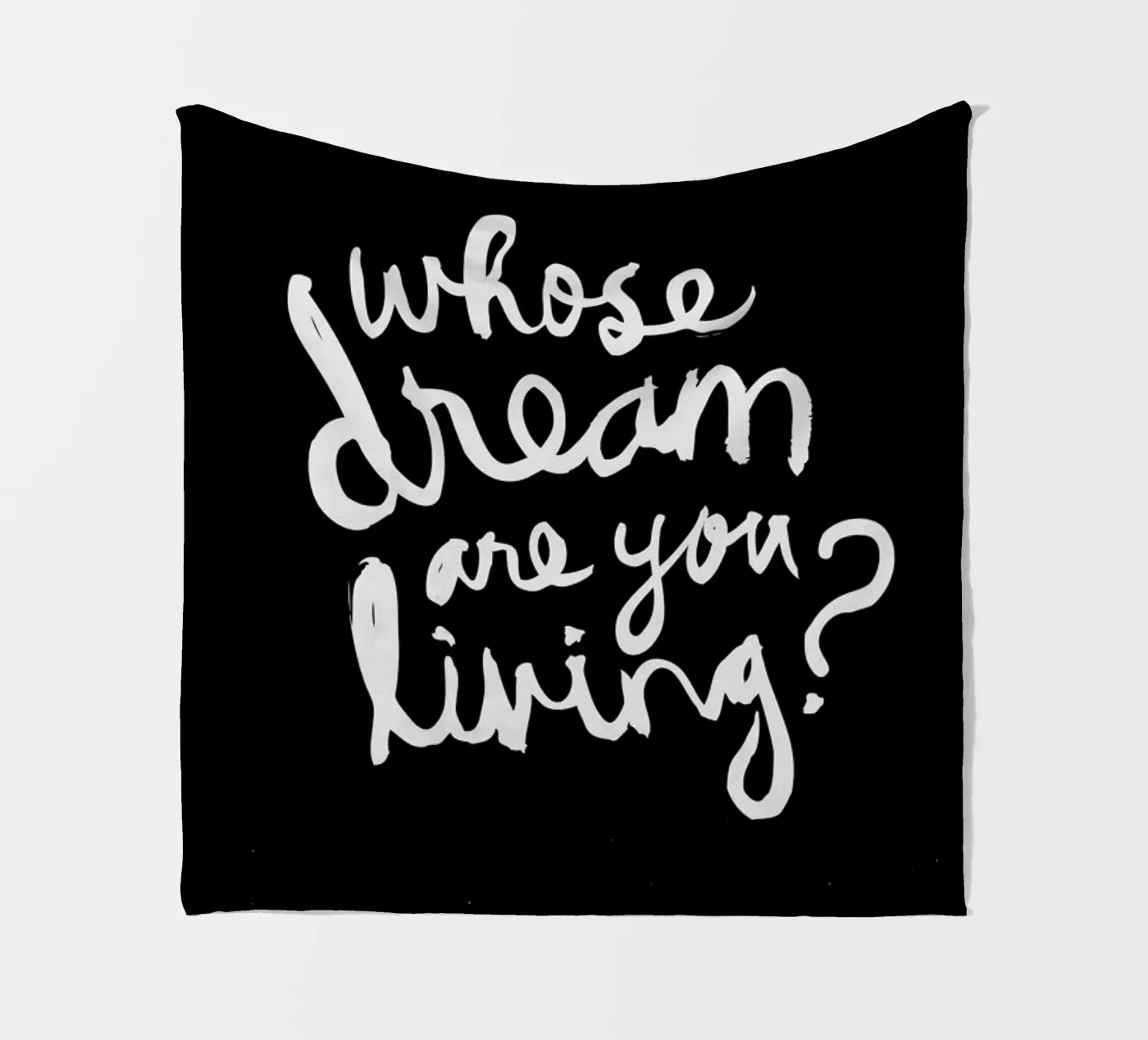 Whose Dream fleecedeken van Dead Language