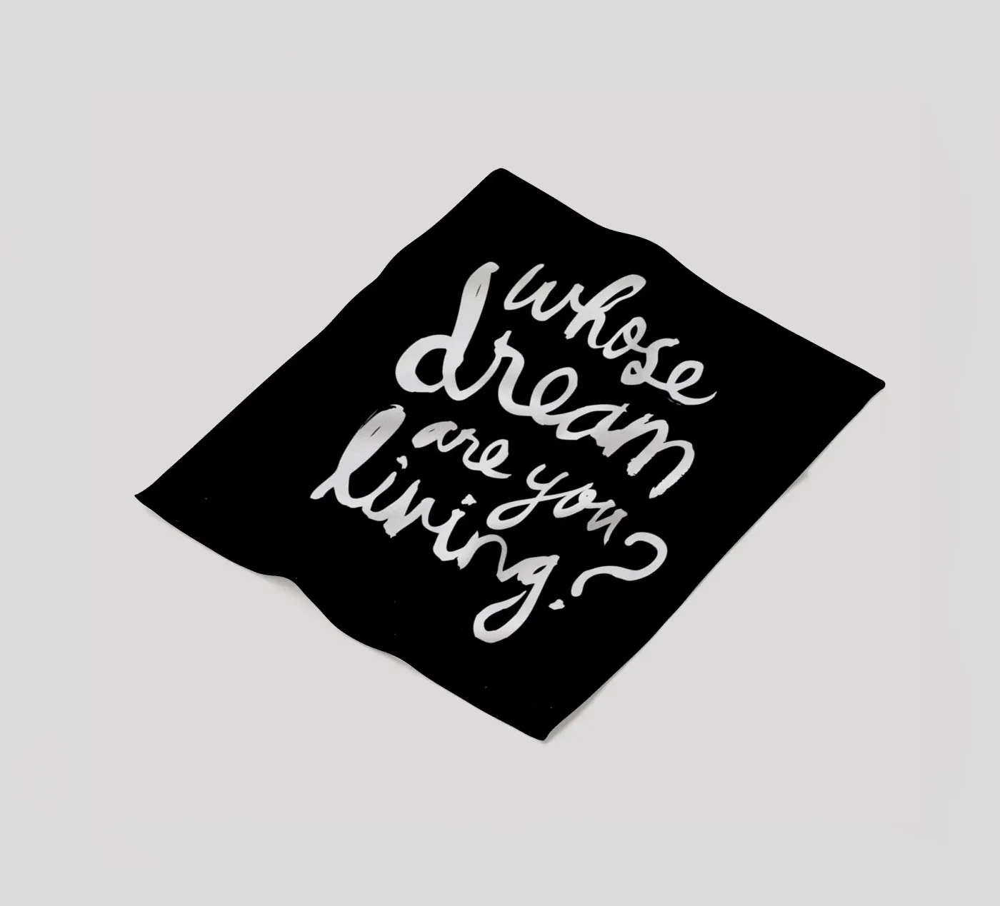 Whose Dream fleecedeken van Dead Language