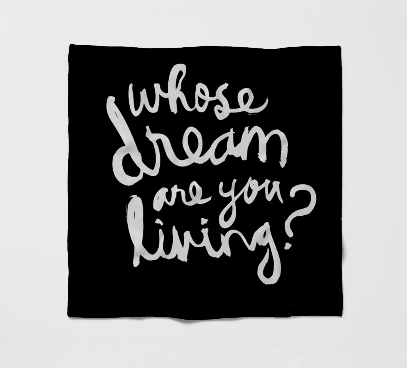 Whose Dream coperta in pile da Dead Language