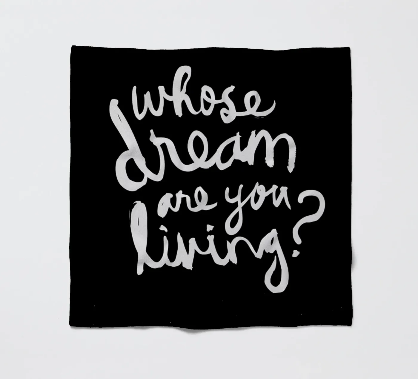 Whose Dream coperta in pile da Dead Language