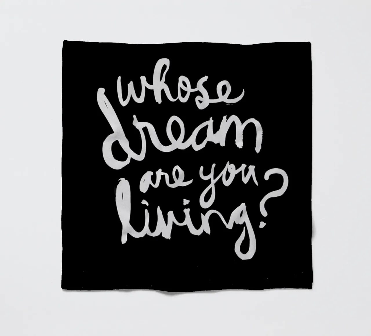 Whose Dream fleecedeken van Dead Language