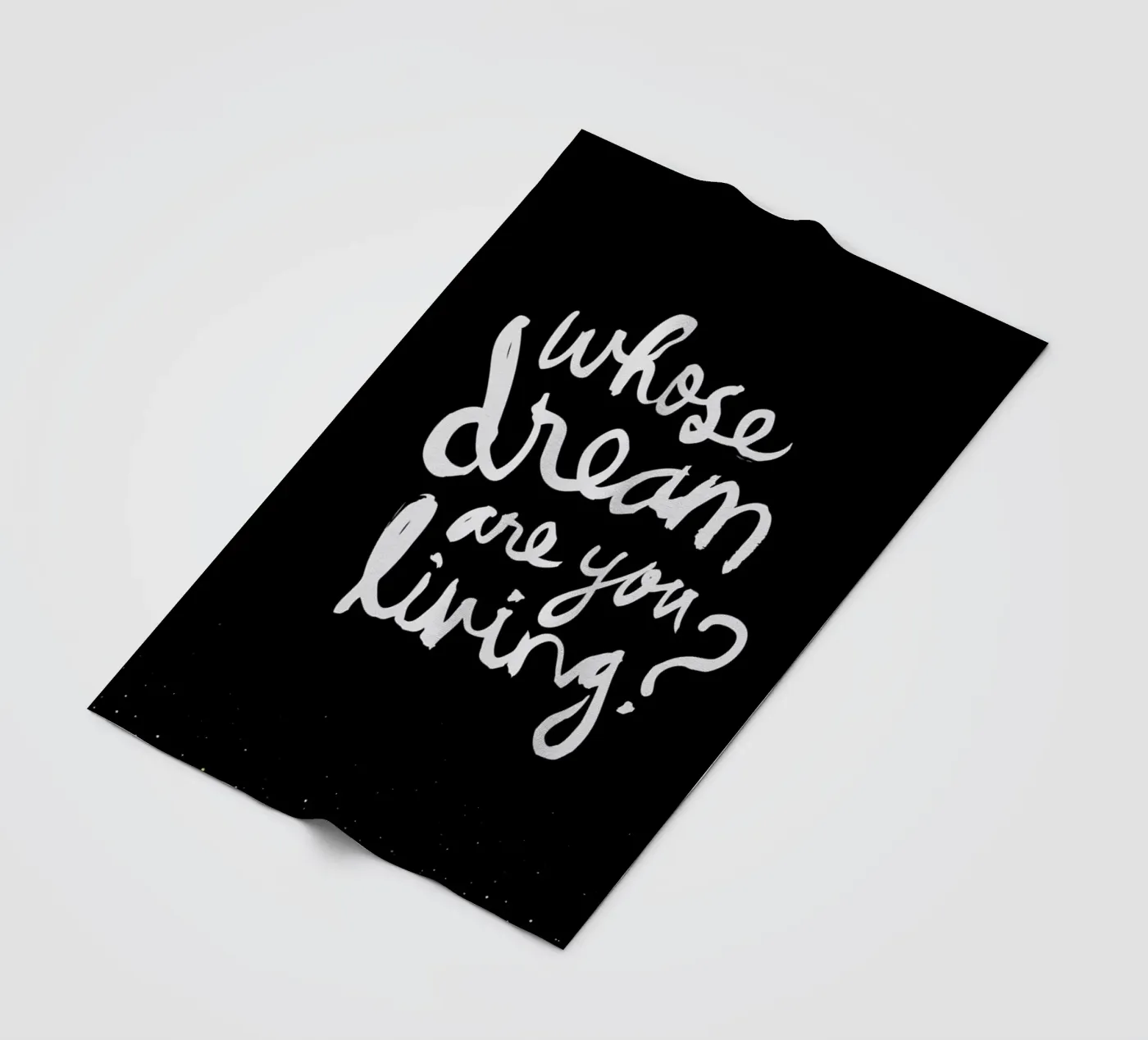Whose Dream coperta in pile da Dead Language