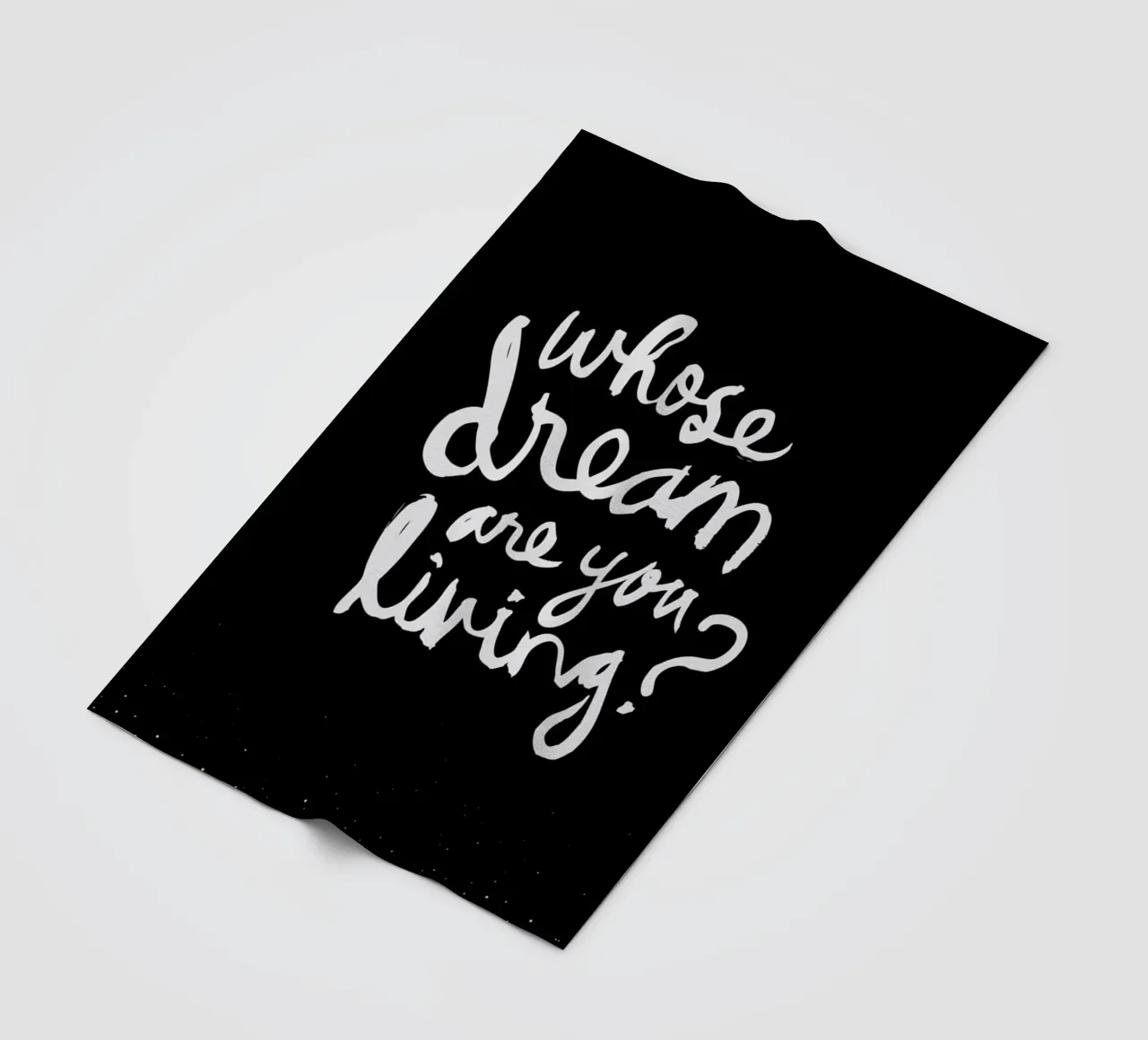 Whose Dream fleecedeken van Dead Language