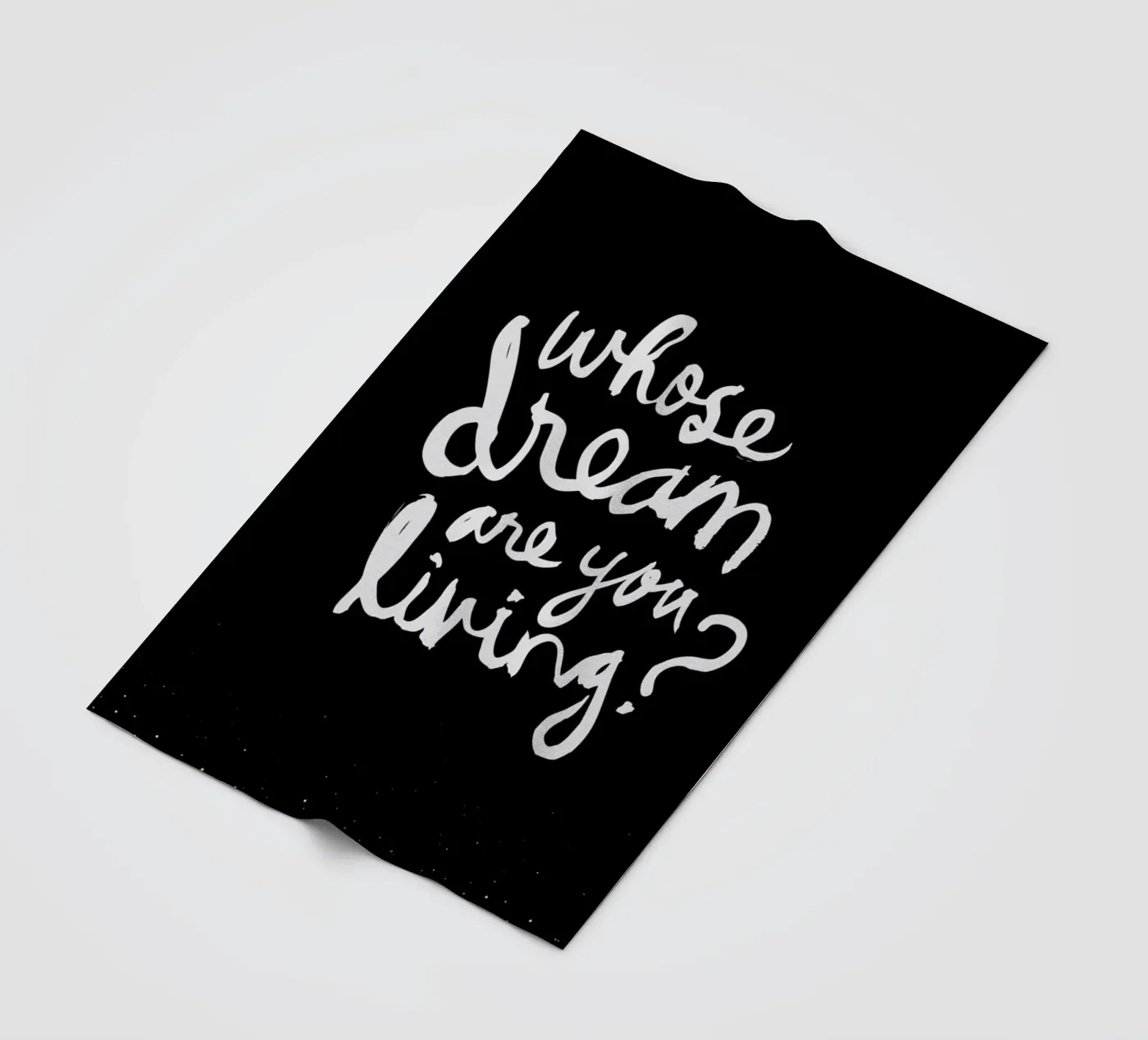 Whose Dream fleecedeken van Dead Language