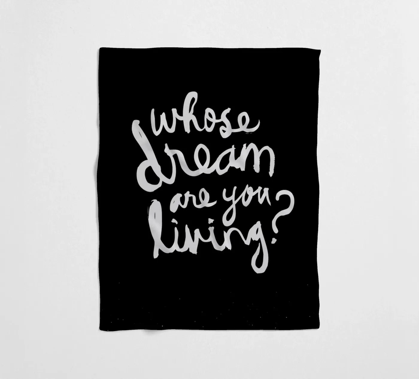 Whose Dream coperta in pile da Dead Language