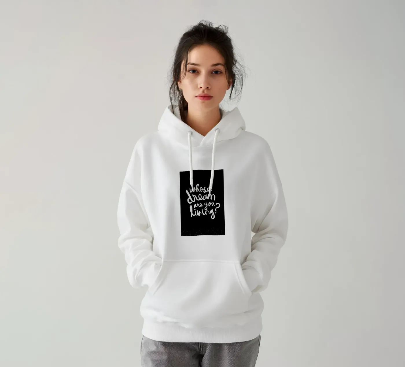 Whose Dream felpa con cappuccio da Dead Language