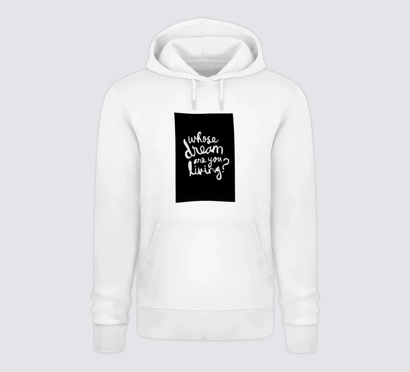 Whose Dream felpa con cappuccio da Dead Language