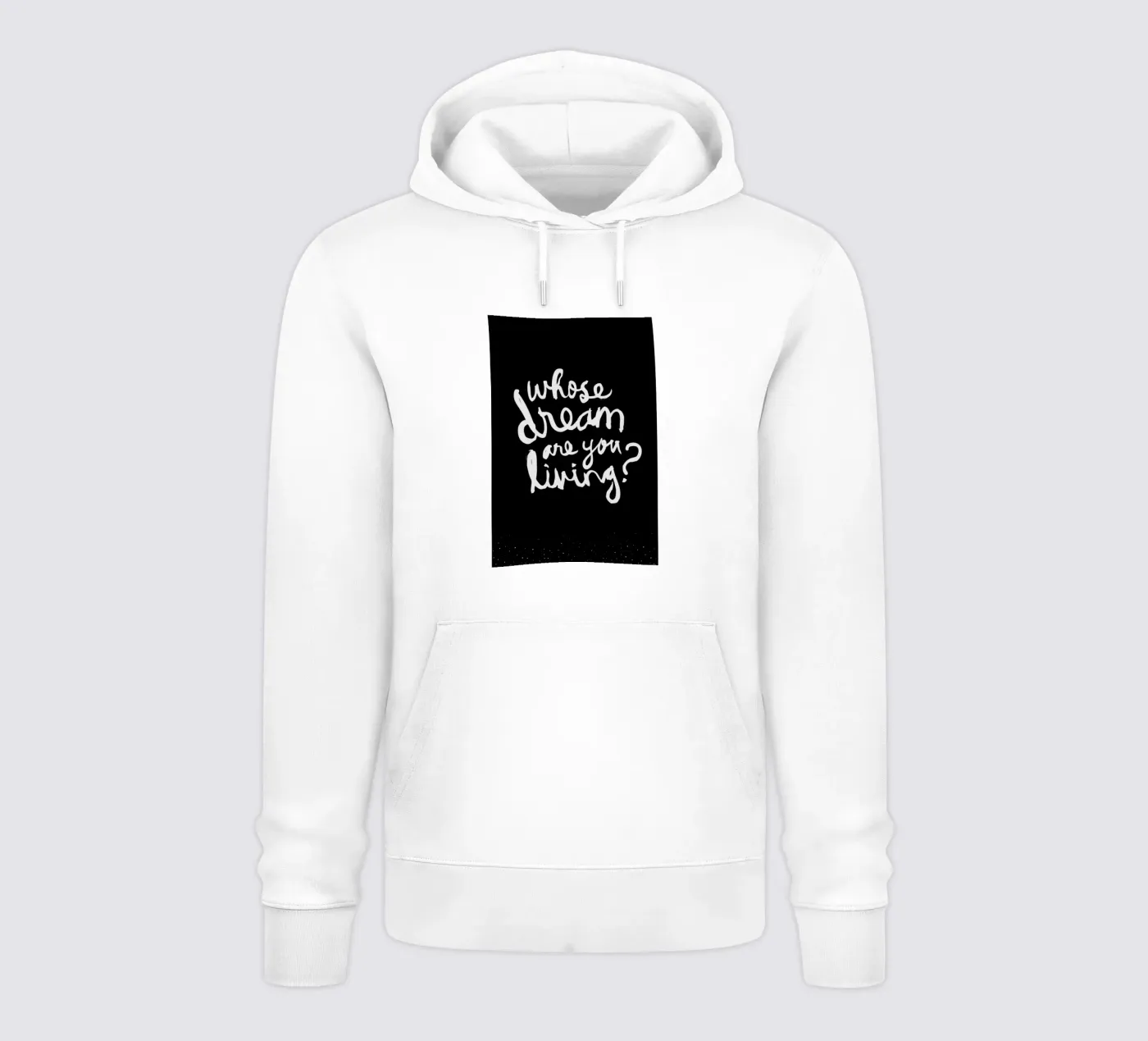 Whose Dream felpa con cappuccio da Dead Language