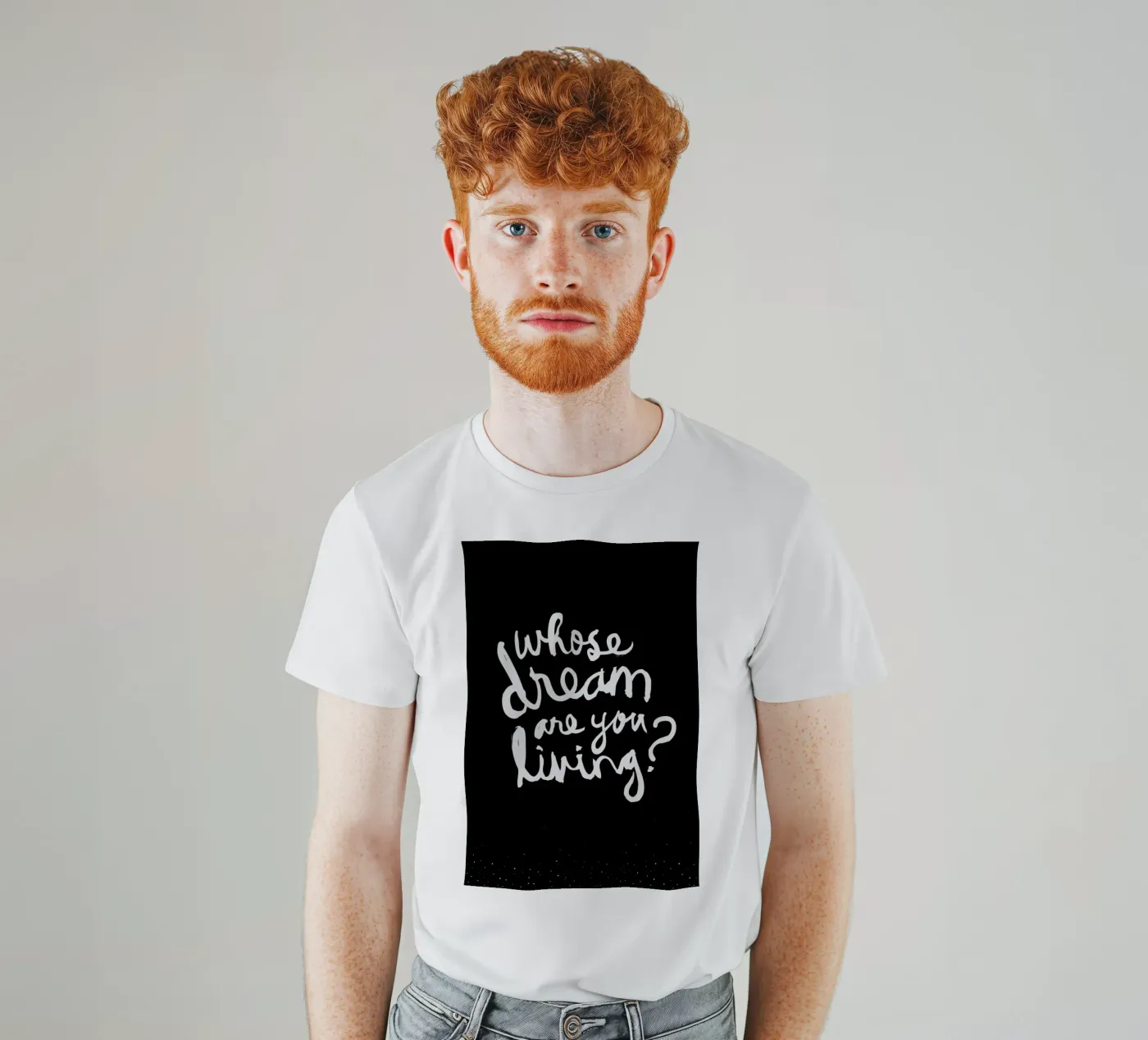 Whose Dream t-shirt da Dead Language