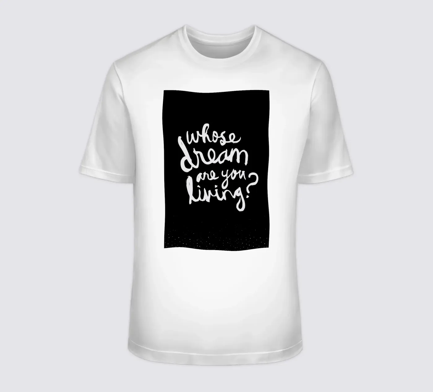 Whose Dream t-shirt da Dead Language