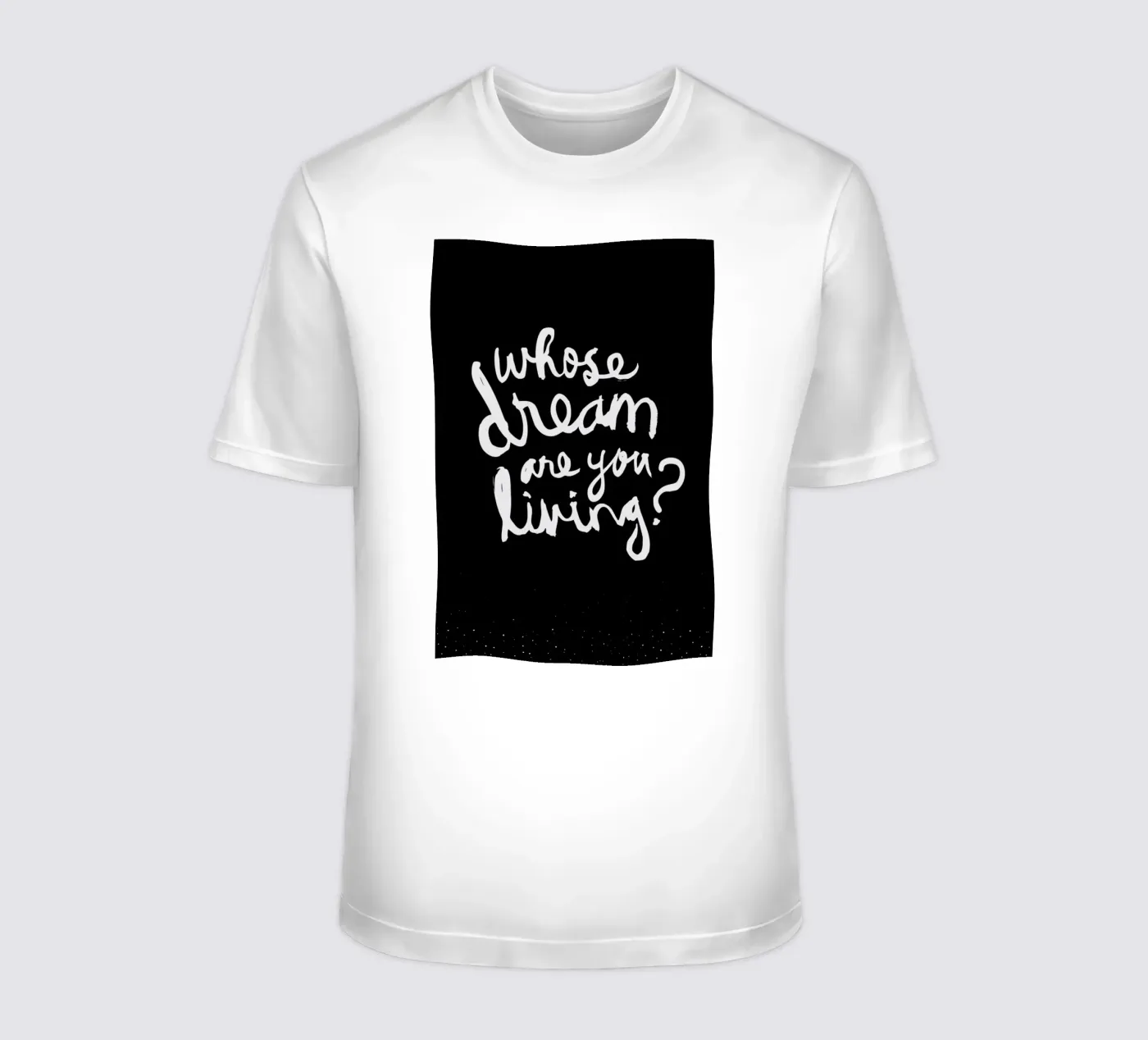 Whose Dream t-shirt da Dead Language