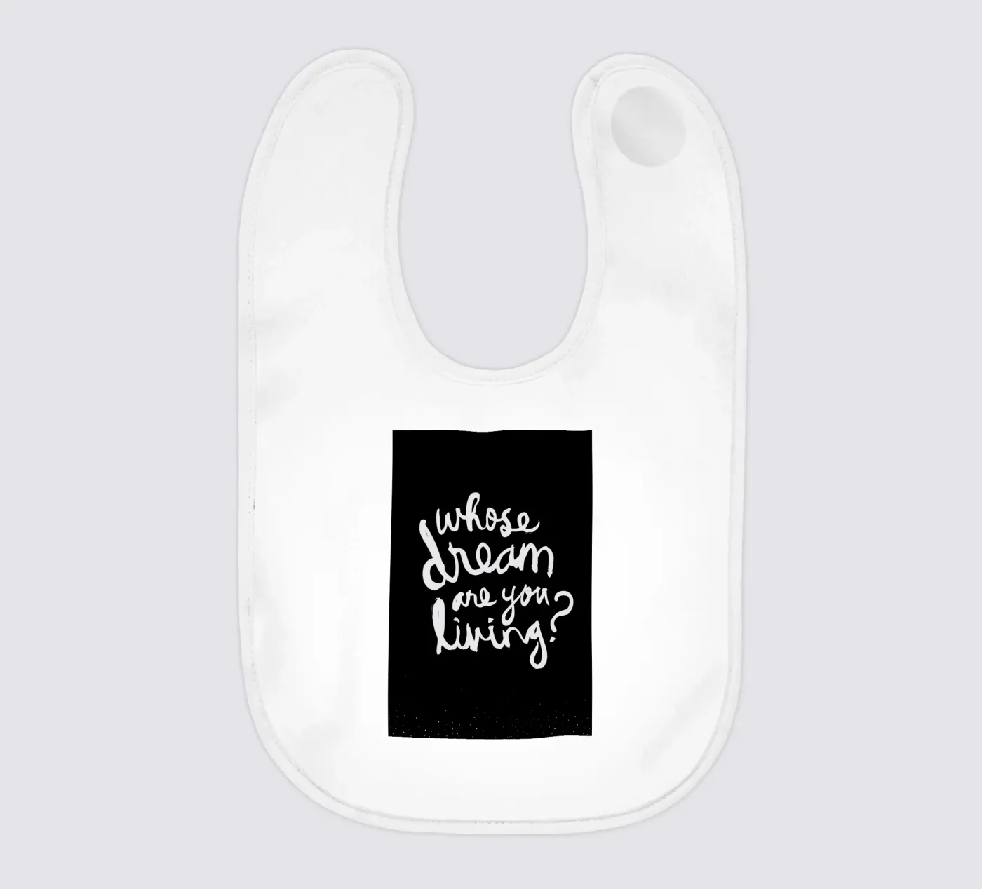 Whose Dream bavaglino da Dead Language