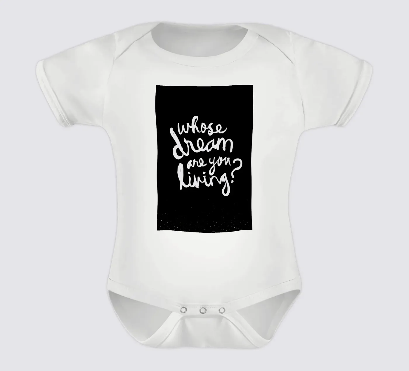 Whose Dream Kurzarm Babybody von Dead Language