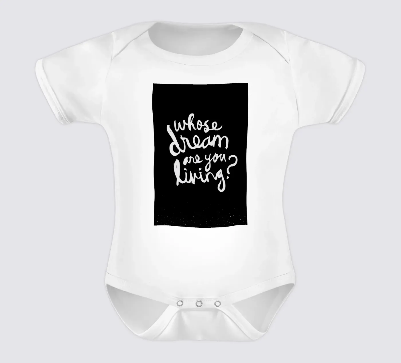 Whose Dream Kurzarm Babybody von Dead Language