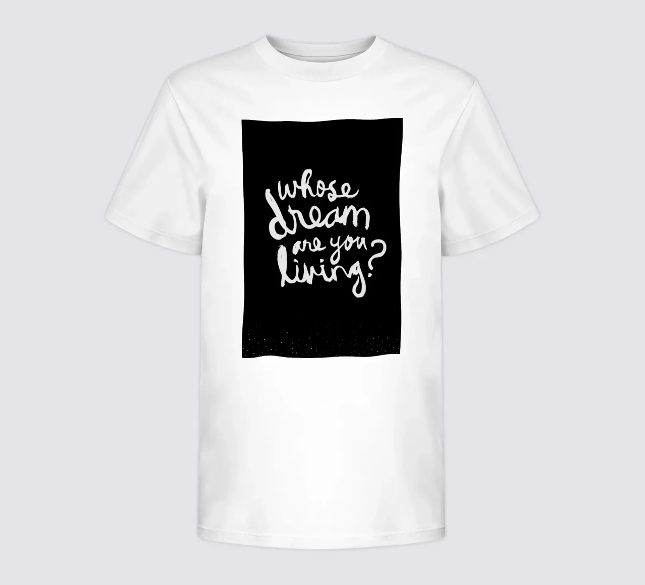 Whose Dream kinder t-shirt van Dead Language